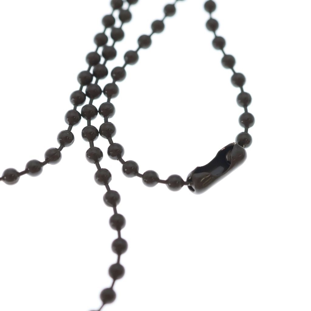 Chrome Hearts Rubber CH Crs Sml Small CH Cross Necklace — view 4