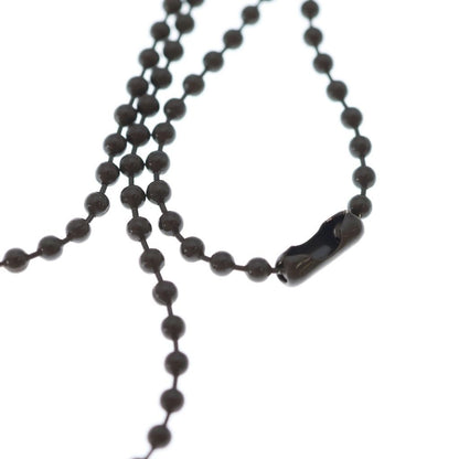 Chrome Hearts Rubber CH Crs Sml Small CH Cross Necklace — view 4