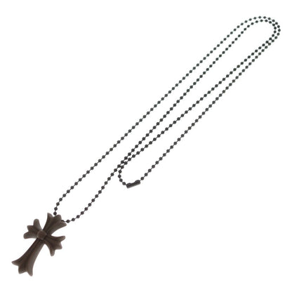 Chrome Hearts Rubber CH Crs Sml Small CH Cross Necklace — view 2
