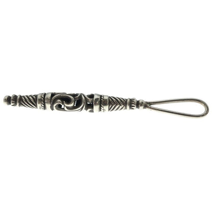 Chrome Hearts Small Roller Key Ring Silver — view 3