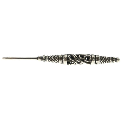 Chrome Hearts Small Roller Key Ring Silver — view 4