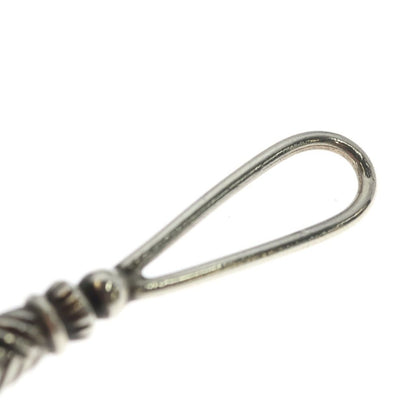 Chrome Hearts Small Roller Key Ring Silver — view 6