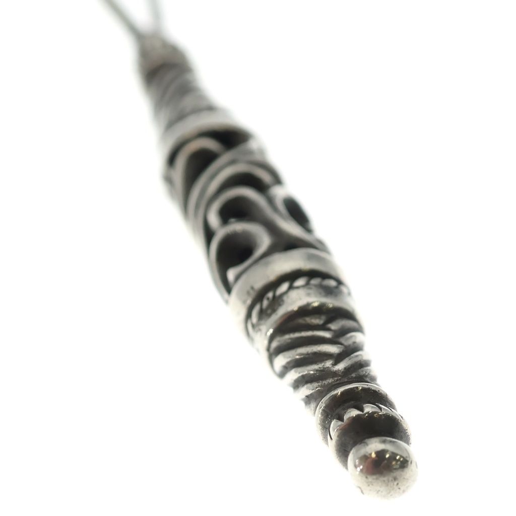 Chrome Hearts Small Roller Key Ring Silver — view 5
