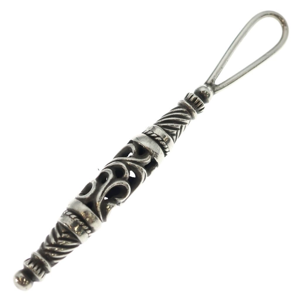 Chrome Hearts Small Roller Key Ring Silver — view 2