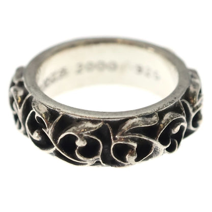 Chrome Hearts Etrnity Vine Band Eternity Silver Ring — view 3
