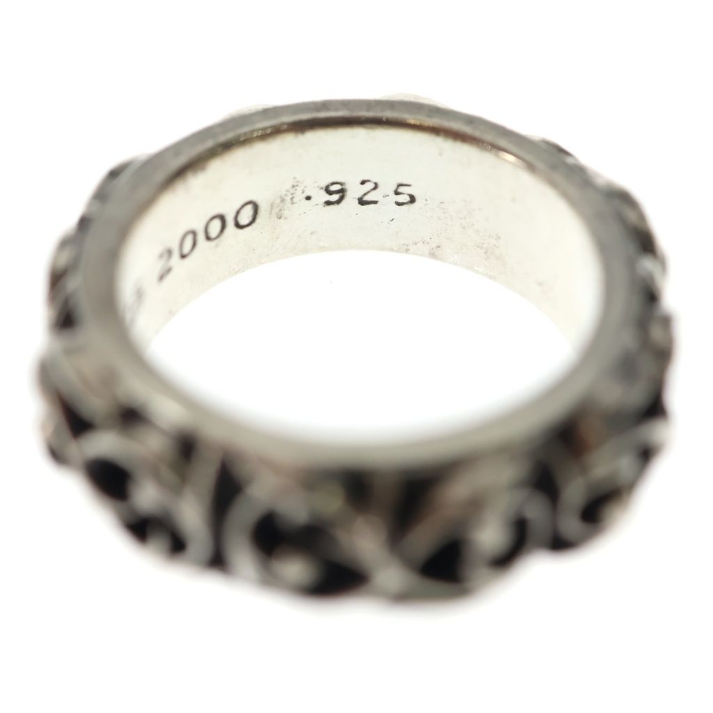 Chrome Hearts Etrnity Vine Band Eternity Silver Ring — view 6