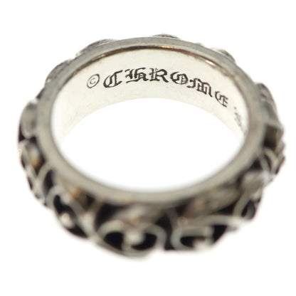 Chrome Hearts Etrnity Vine Band Eternity Silver Ring — view 5