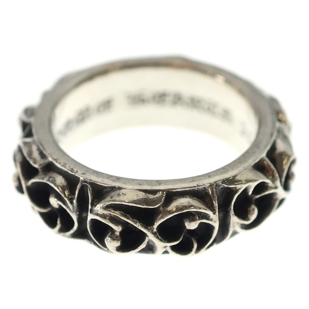 Chrome Hearts Etrnity Vine Band Eternity Silver Ring
