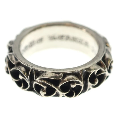 Chrome Hearts Etrnity Vine Band Eternity Silver Ring