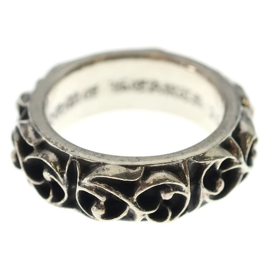 Chrome Hearts Etrnity Vine Band Eternity Silver Ring