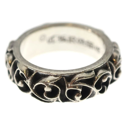 Chrome Hearts Etrnity Vine Band Eternity Silver Ring — view 4
