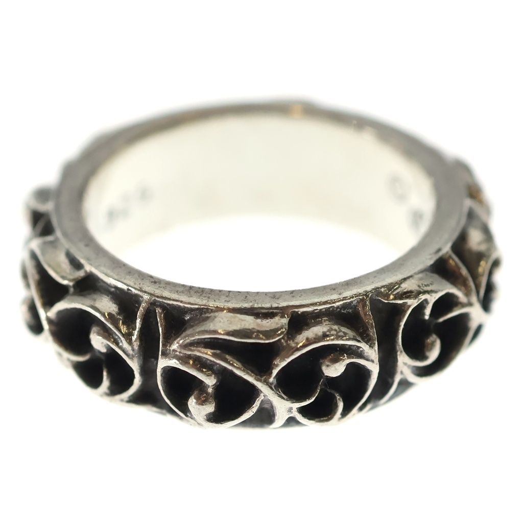Chrome Hearts Etrnity Vine Band Eternity Silver Ring — view 2