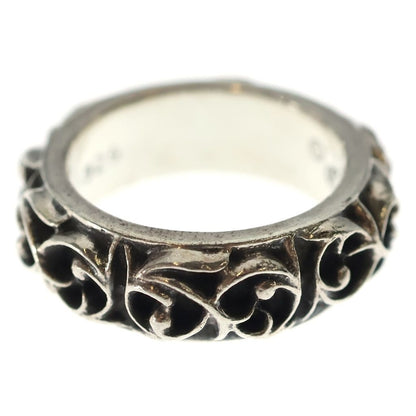 Chrome Hearts Etrnity Vine Band Eternity Silver Ring — view 2