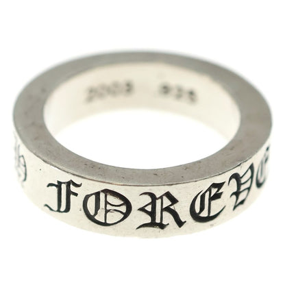 Chrome Hearts mm Spacer Forever mm Ring Silver