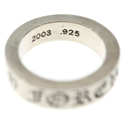 Chrome Hearts mm Spacer Forever mm Ring Silver — view 5