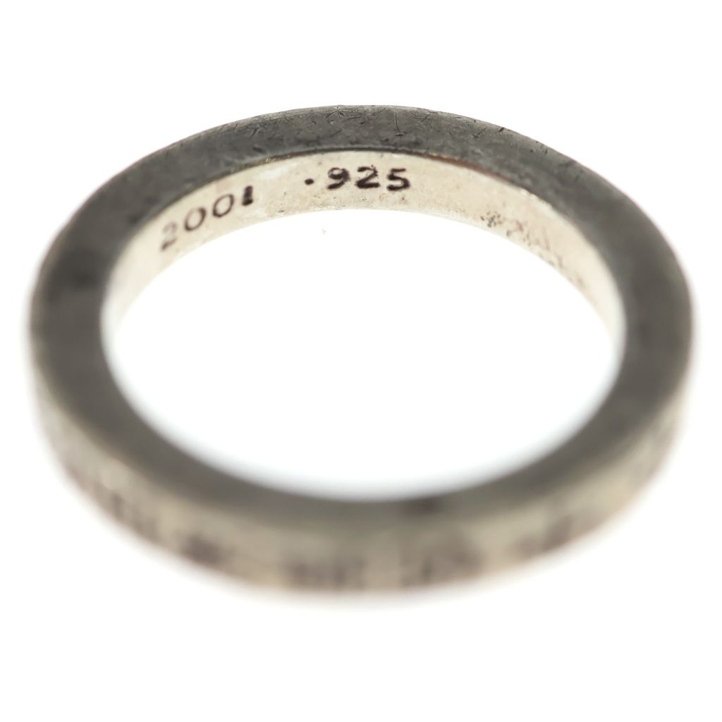 Chrome Hearts mm Spacer Fuckyou Ring Silver — view 5