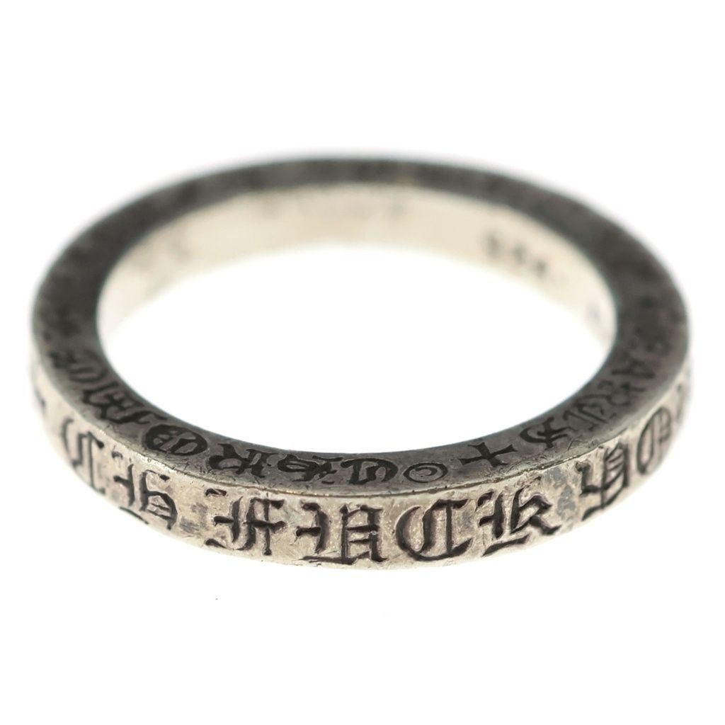 Chrome Hearts mm Spacer Fuckyou Ring Silver