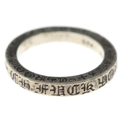 Chrome Hearts mm Spacer Fuckyou Ring Silver