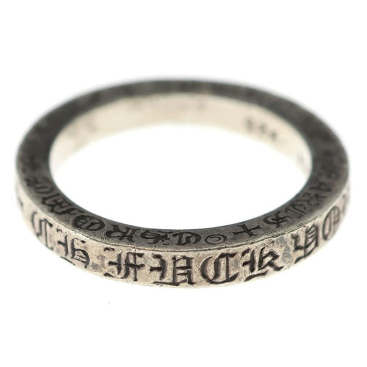 Chrome Hearts mm Spacer Fuckyou Ring Silver
