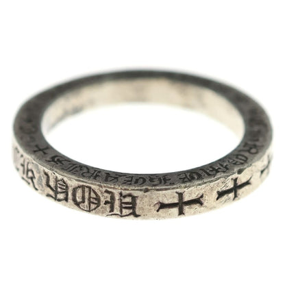Chrome Hearts mm Spacer Fuckyou Ring Silver — view 4