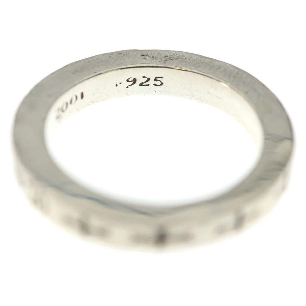 Chrome Hearts mm Spacer Fuckyou Ring Silver — view 5