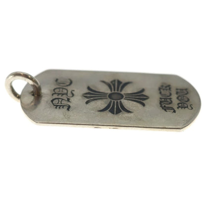 Chrome Hearts D Tag Lrg Nyc Limited Fuck You CH Plus Dog Tag Large Pendant — view 4