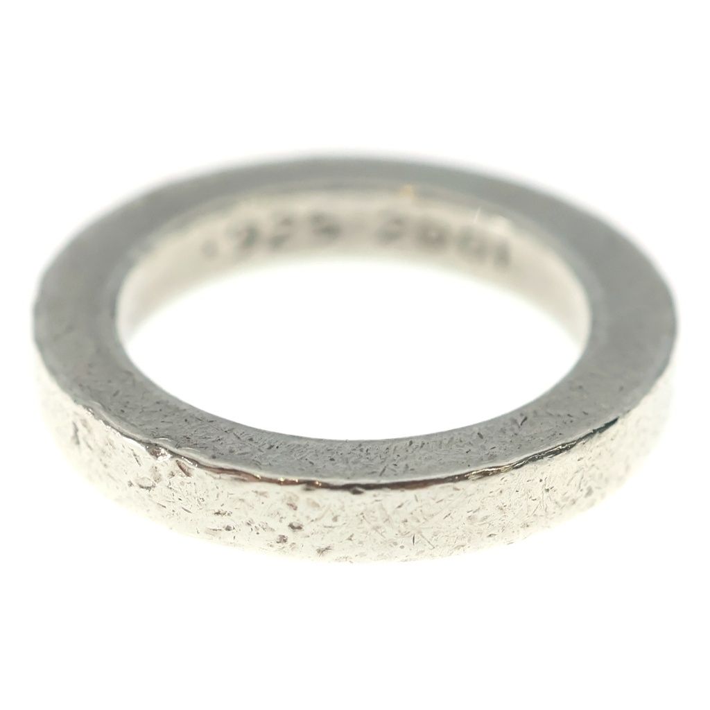 Chrome Hearts mm Spacer Pln mm Plane Ring Silver