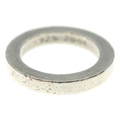 Chrome Hearts mm Spacer Pln mm Plane Ring Silver