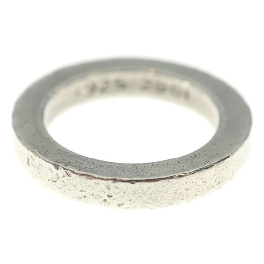 Chrome Hearts mm Spacer Pln mm Plane Ring Silver