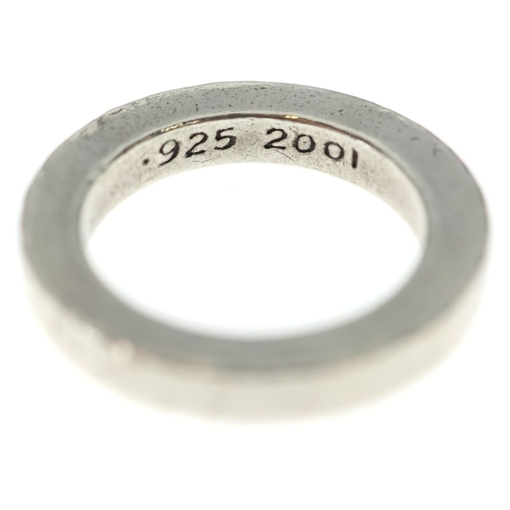 Chrome Hearts mm Spacer Pln mm Plane Ring Silver — view 5