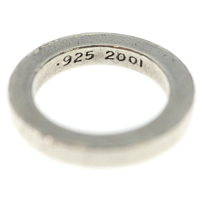 Chrome Hearts mm Spacer Pln mm Plane Ring Silver — view 5