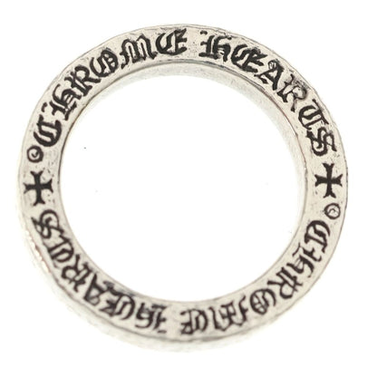 Chrome Hearts mm Spacer Pln mm Plane Ring Silver — view 6