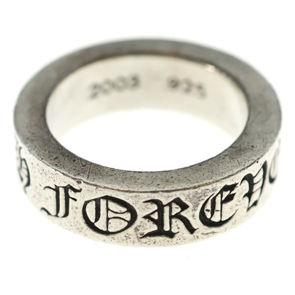 Chrome Hearts mm Spacer Forever mm Ring Silver