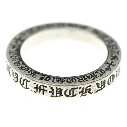 Chrome Hearts mm Spacer Fuckyou Nyc New York Limited Ring Silver