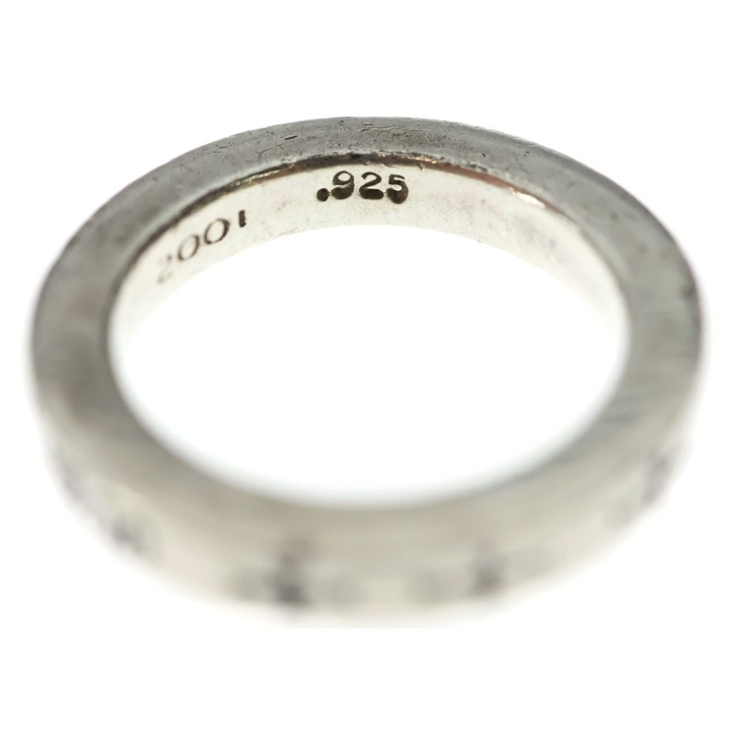 Chrome Hearts mm Spacer Fuckyou Nyc New York Limited Ring Silver — view 5