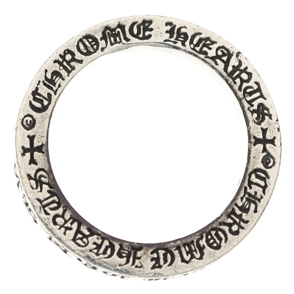 Chrome Hearts mm Spacer Fuckyou Nyc New York Limited Ring Silver — view 6