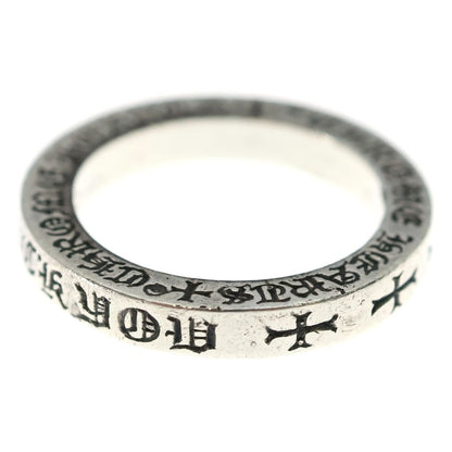Chrome Hearts mm Spacer Fuckyou Nyc New York Limited Ring Silver — view 4