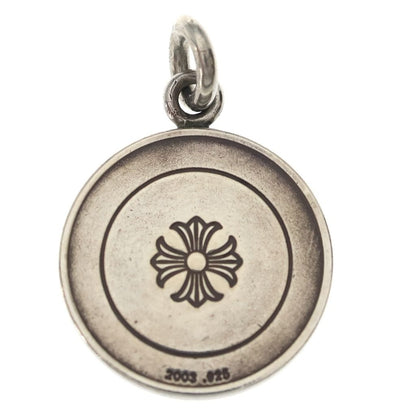Chrome Hearts Chrm Angl Mdl V1 Angel Medal Charm Pendant Top Silver — view 2