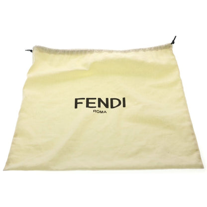 Fendi Peekaboo Tote Dark Gray Leather Gold — view 6