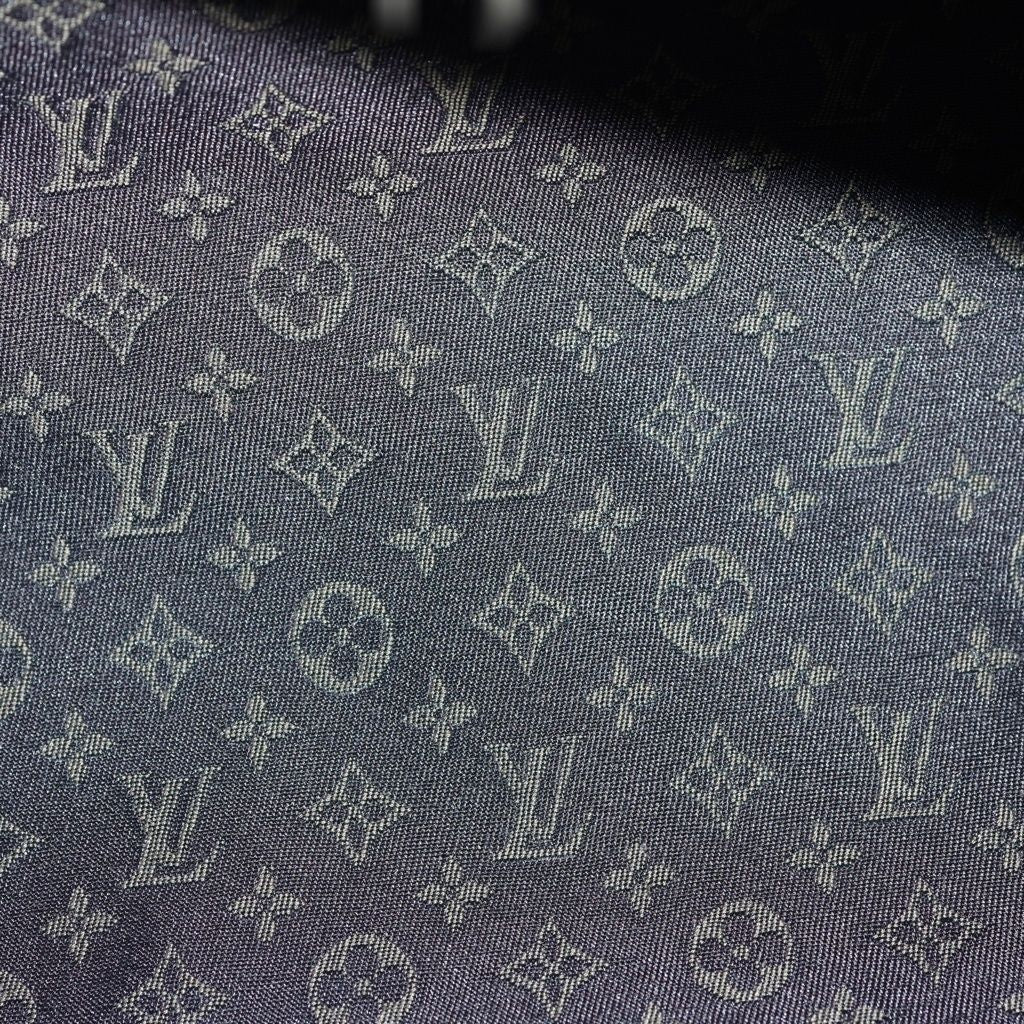 Louis Vuitton LV Biker MM 2-Way Leather Shoulder Bag Black — view 5