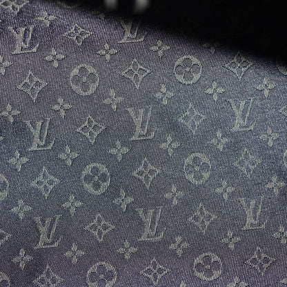 Louis Vuitton LV Biker MM 2-Way Leather Shoulder Bag Black — view 5