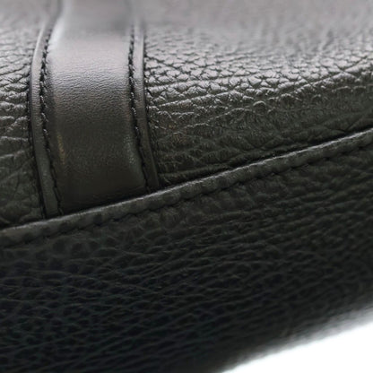 Louis Vuitton LV Biker MM 2-Way Leather Shoulder Bag Black — view 6
