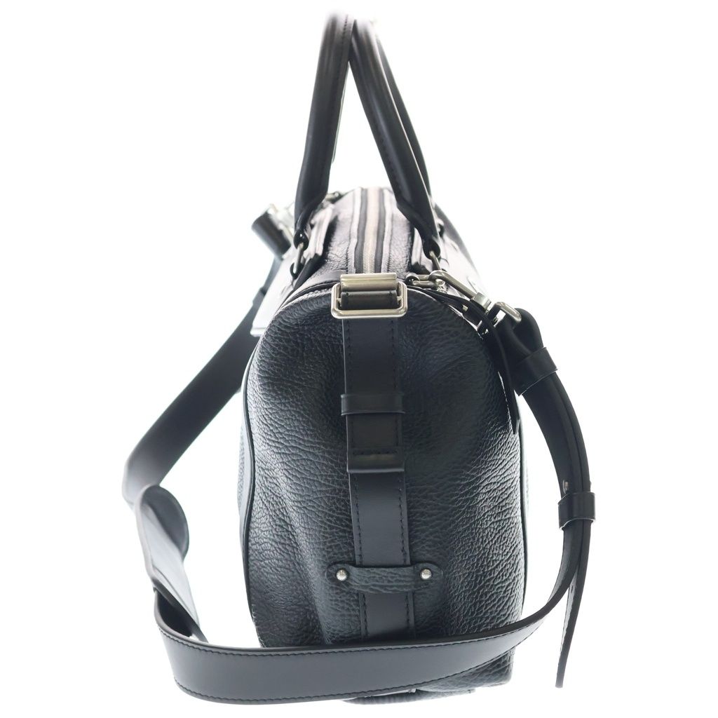 Louis Vuitton LV Biker MM 2-Way Leather Shoulder Bag Black — view 3