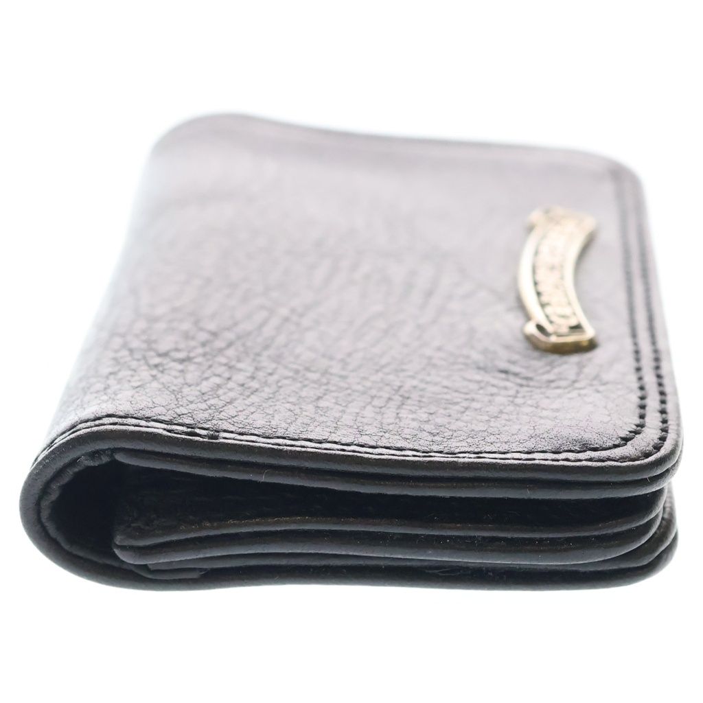 Chrome Hearts Card Case Leather Black with Grommet — view 3