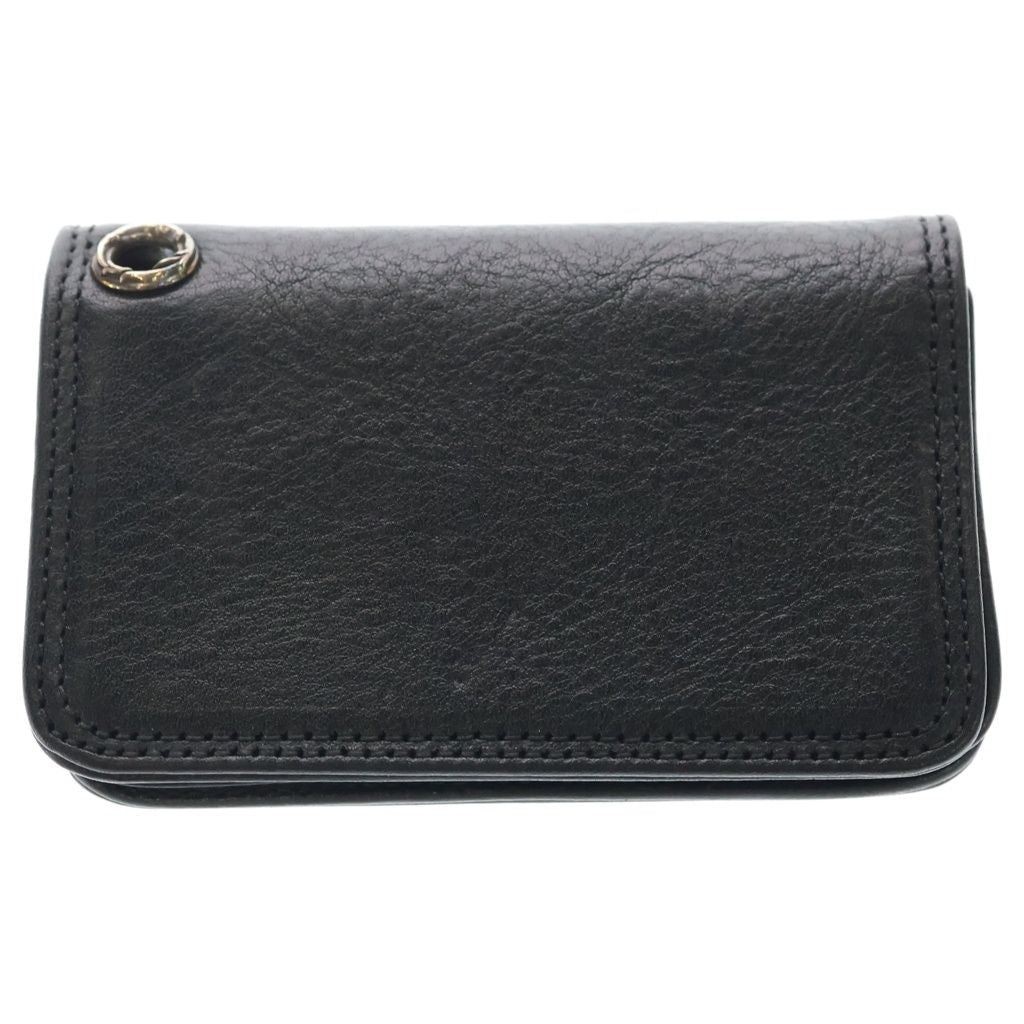 Chrome Hearts Card Case Leather Black with Grommet — view 2