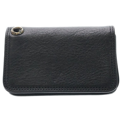 Chrome Hearts Card Case Leather Black with Grommet — view 2