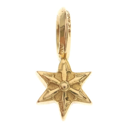 Chrome Hearts 22k Stack Star V2 Charm Pendant Top Gold — view 2