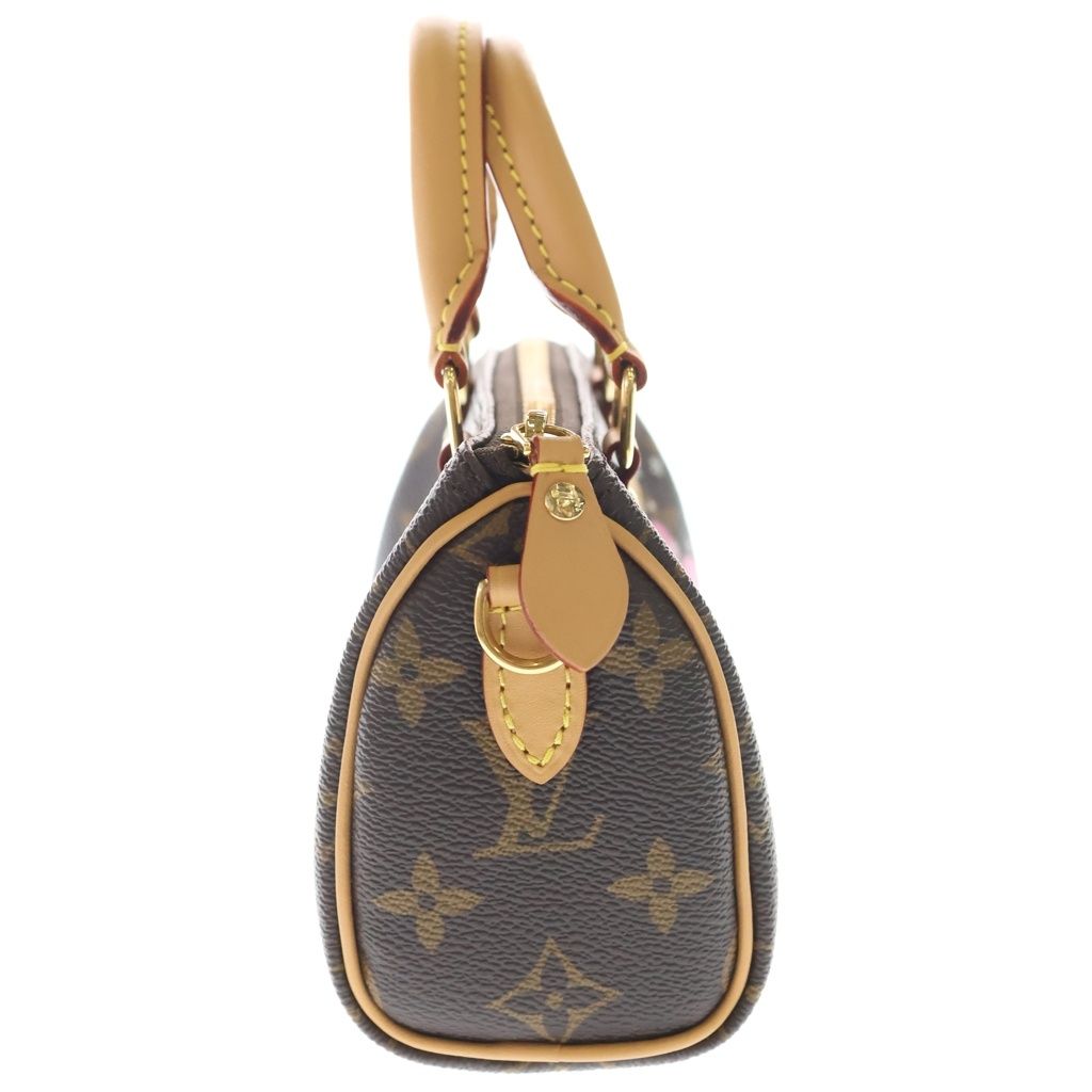 Louis Vuitton Monogram Vivienne Nano Speedy Handbag — view 3