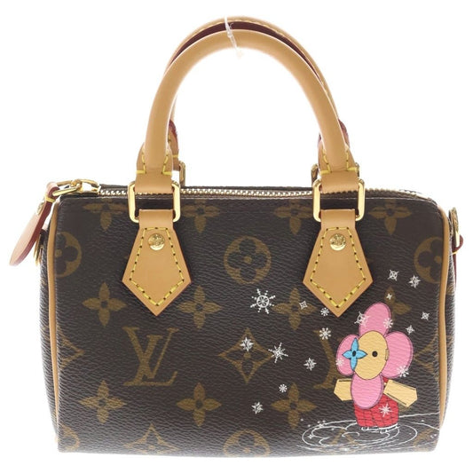 Louis Vuitton Monogram Vivienne Nano Speedy Handbag