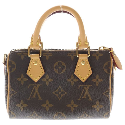 Louis Vuitton Monogram Vivienne Nano Speedy Handbag — view 2